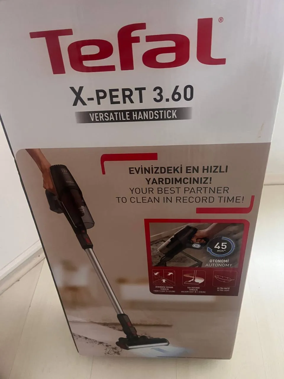 Пылесос Tefal с насадками для дома с животными 3