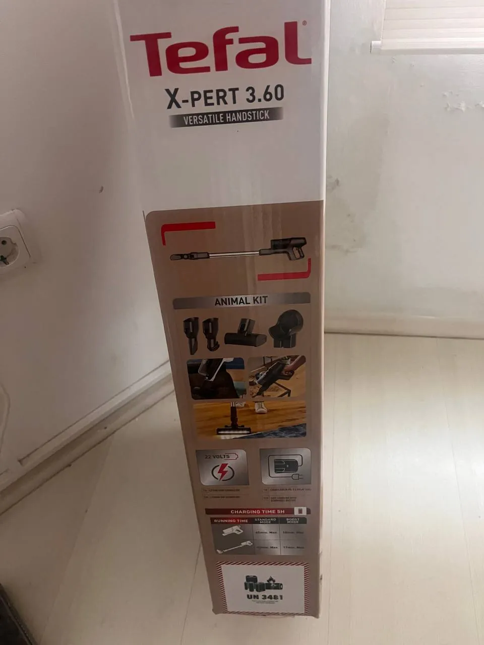 Пылесос Tefal с насадками для дома с животными 2