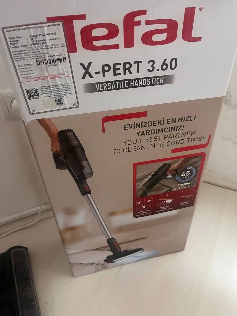 Пылесос Tefal с насадками для дома с животными 1