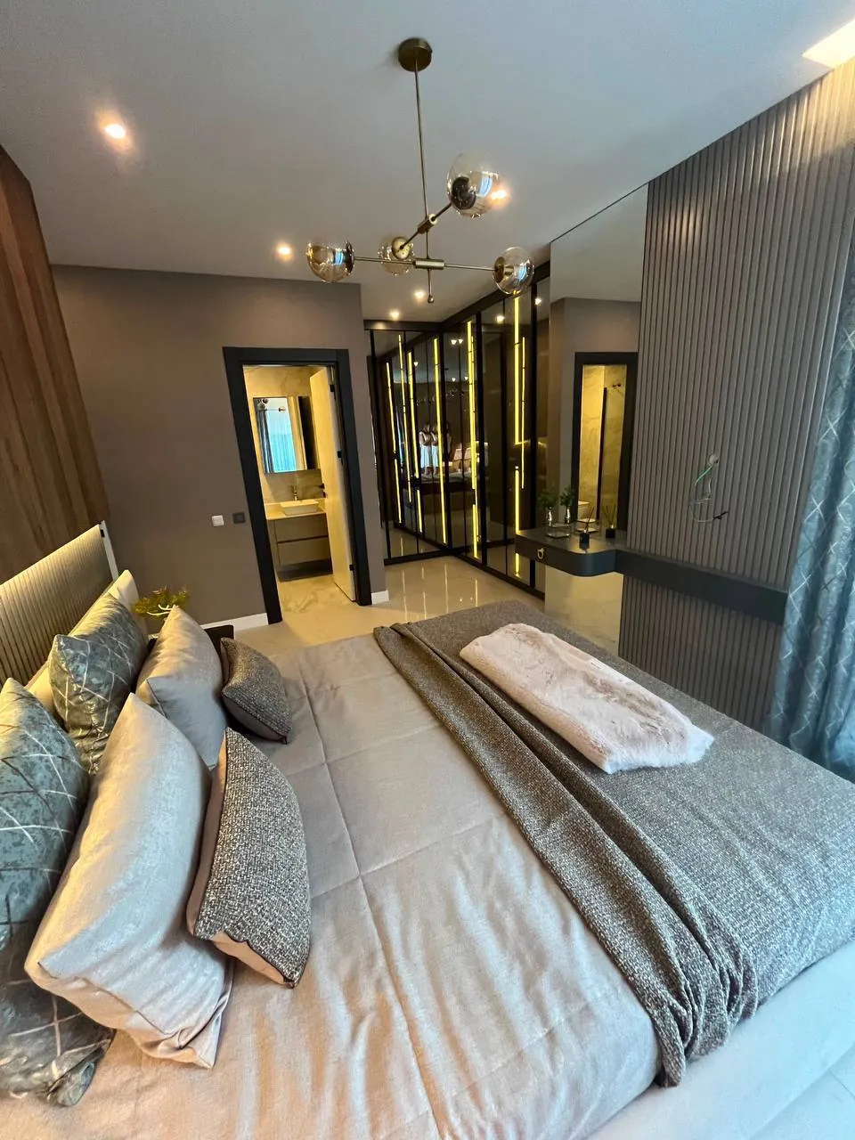 Квартира 2+1 в Victory Garden Residence, Оба 8