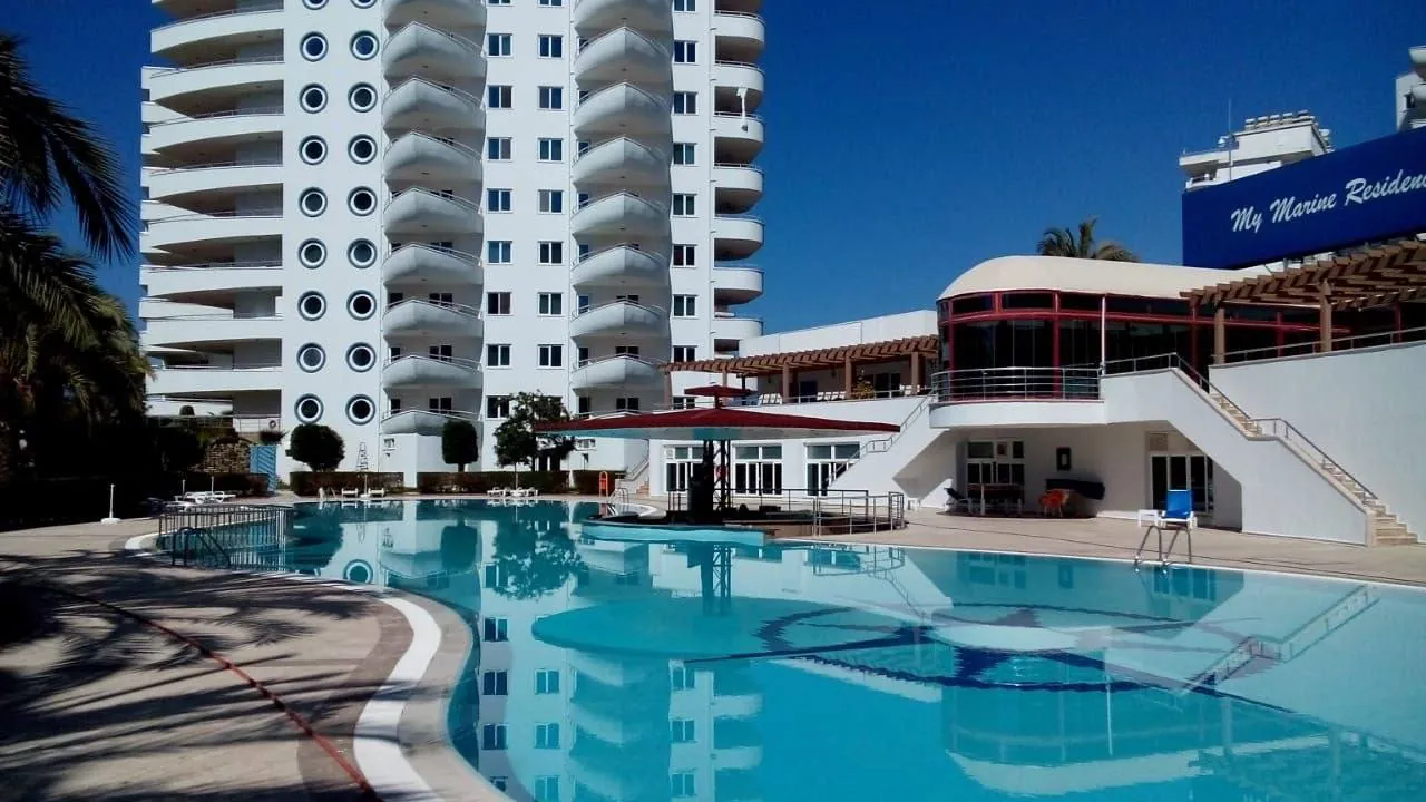 Квартира 1+1 75 м² в May Marine, Махмутлар 1