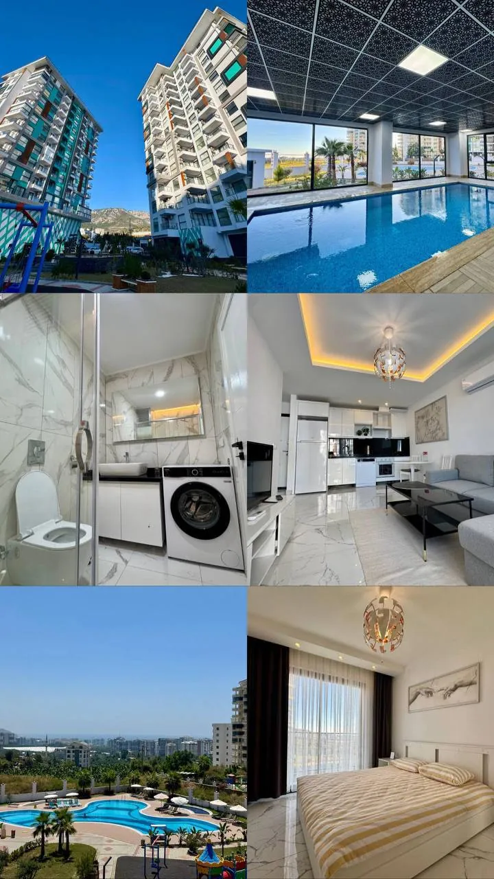 Квартира 1+1 в State of Art, Махмутлар 1