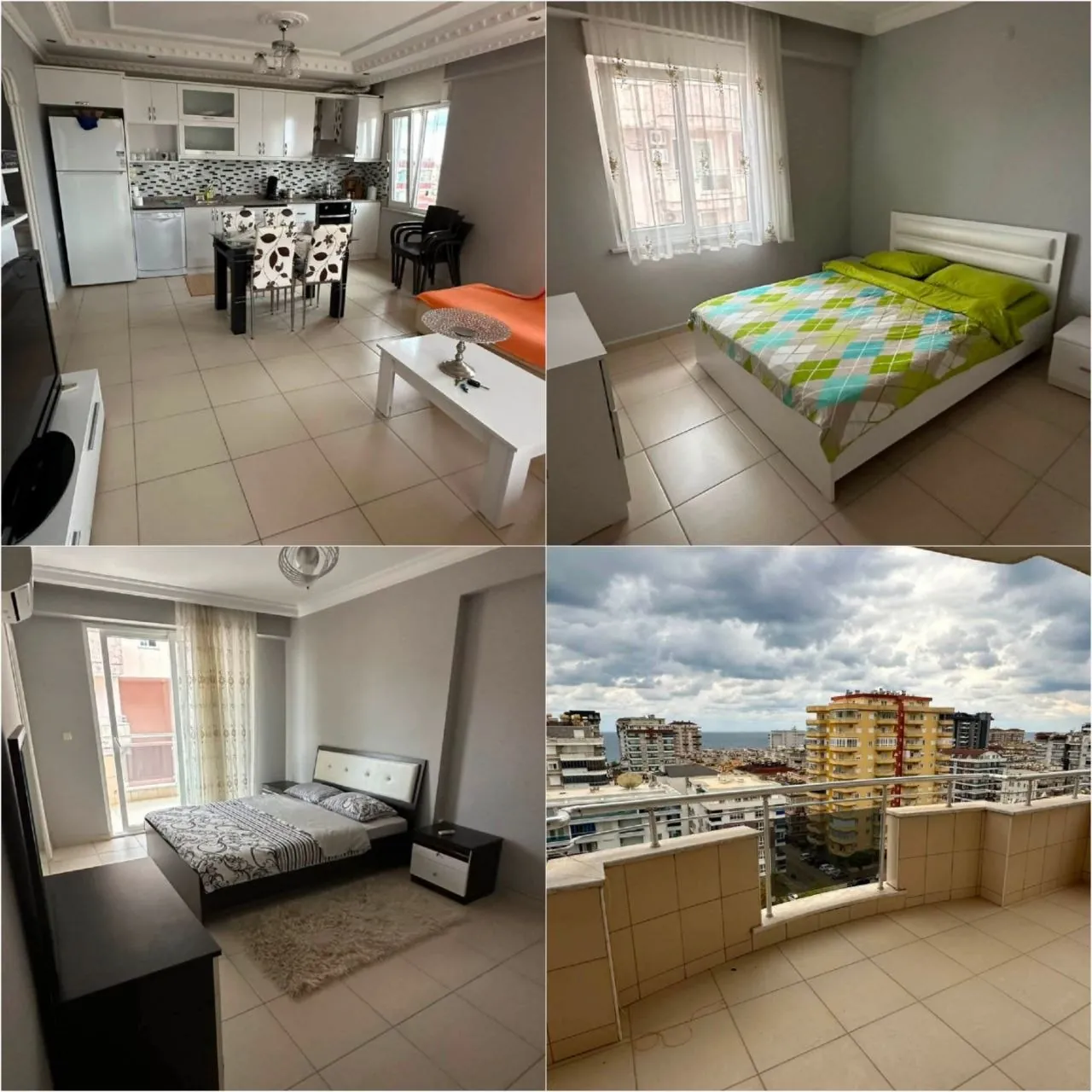 Дуплекс 4+1 200 м² в Махмутларе 1