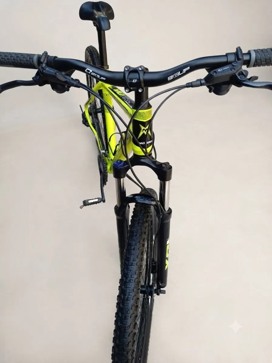Велосипед Mosso 29 дюймов с 21 скоростью Shimano 9
