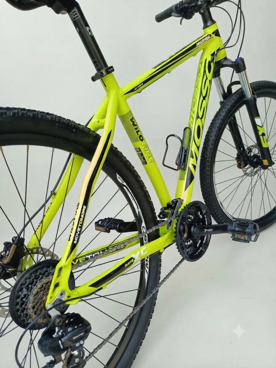 Велосипед Mosso 29 дюймов с 21 скоростью Shimano 4