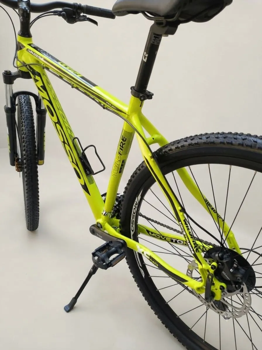 Велосипед Mosso 29 дюймов с 21 скоростью Shimano 6
