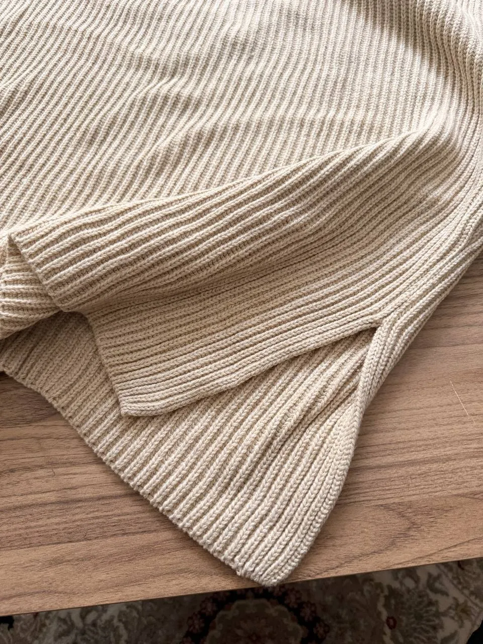 Женский жилет Pull & Bear бежевого цвета, L 2