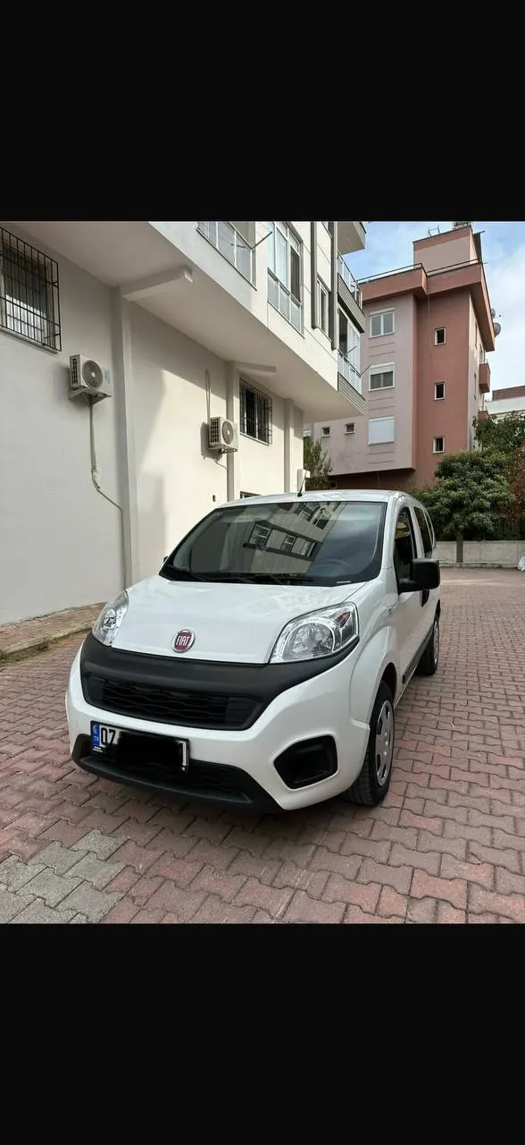 Fiat Fiorino 2021 года на механике 1