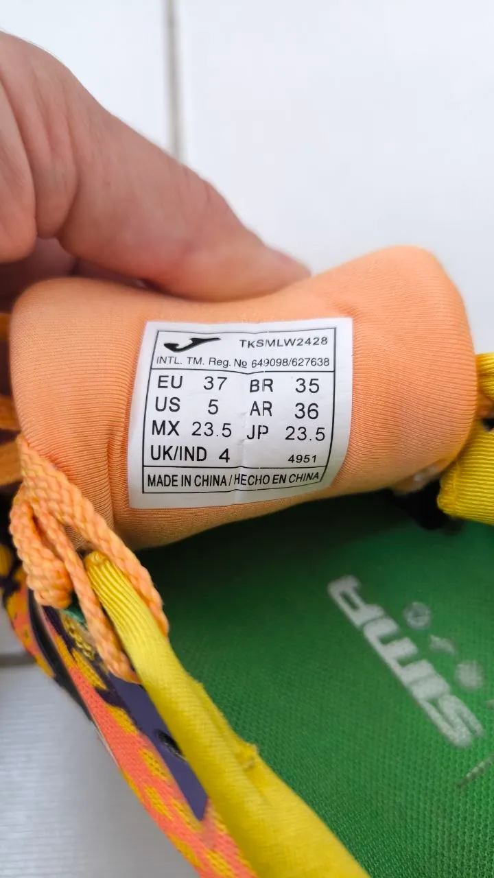 Кроссовки Joma Sima Lady 37 размера 9