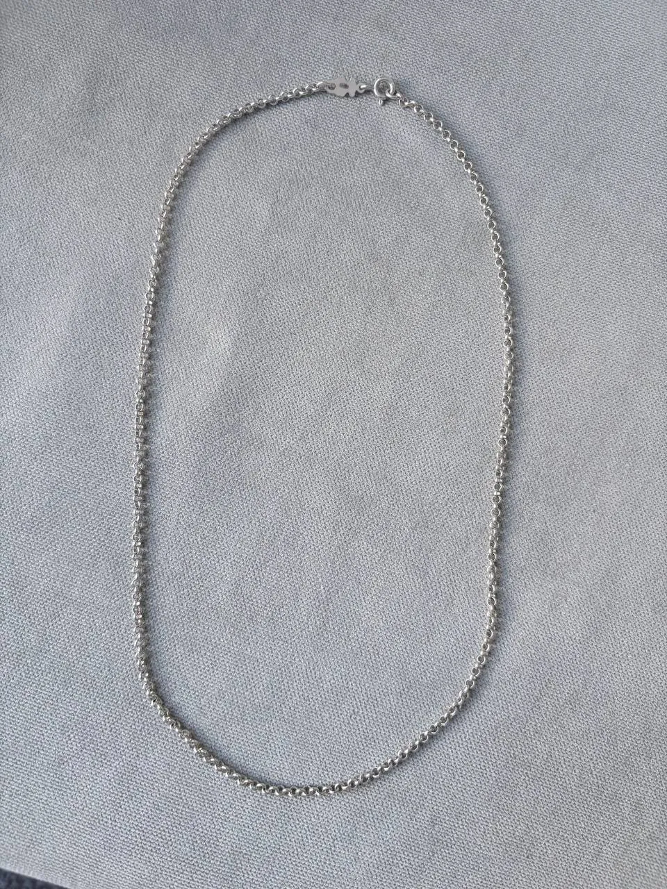 Серебряная цепочка 925 пробы 1