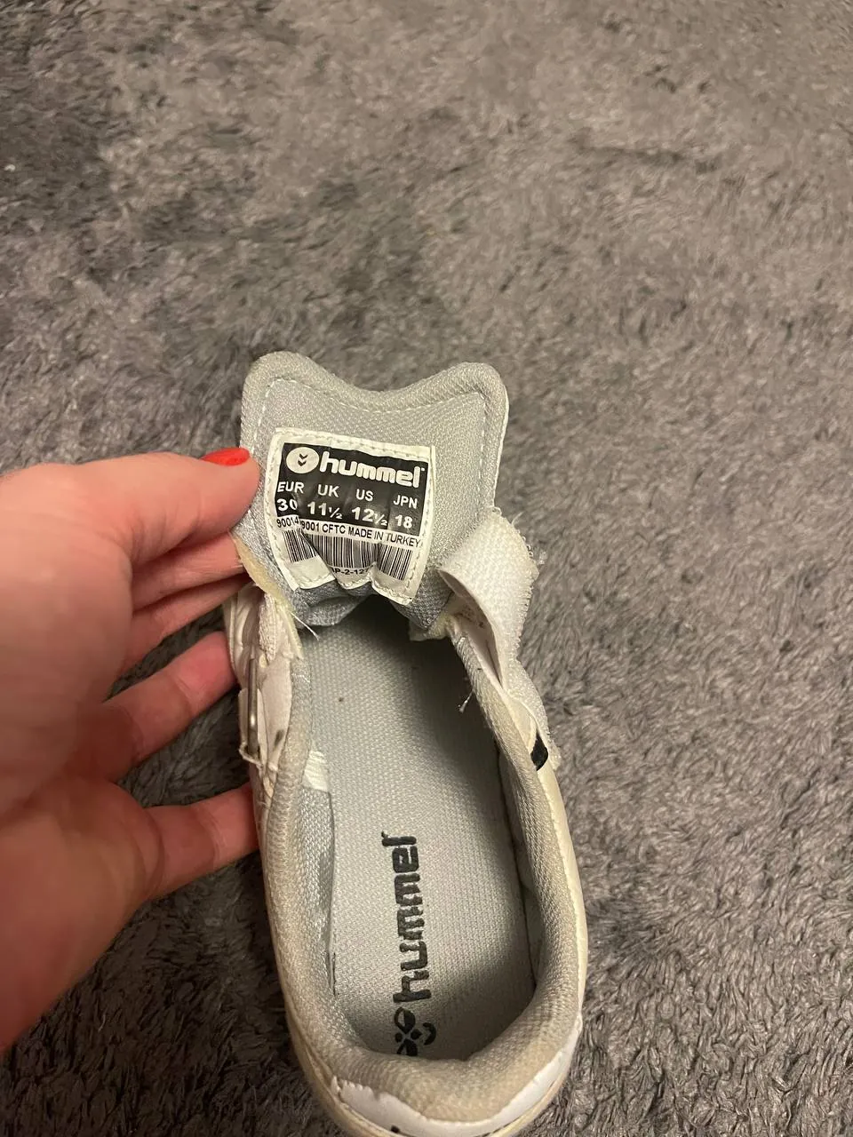 Детские кроссовки Hummel 4