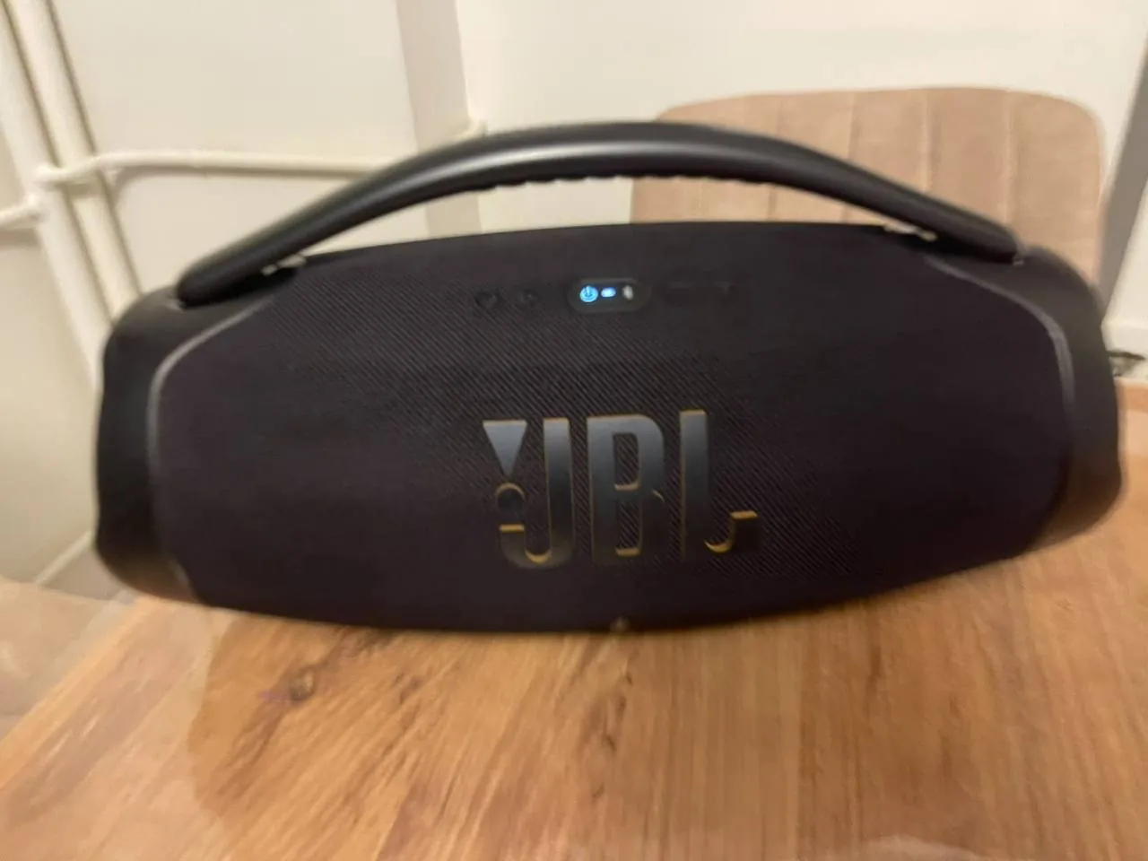 Портативная колонка JBL Boombox 3 с чехлом 1
