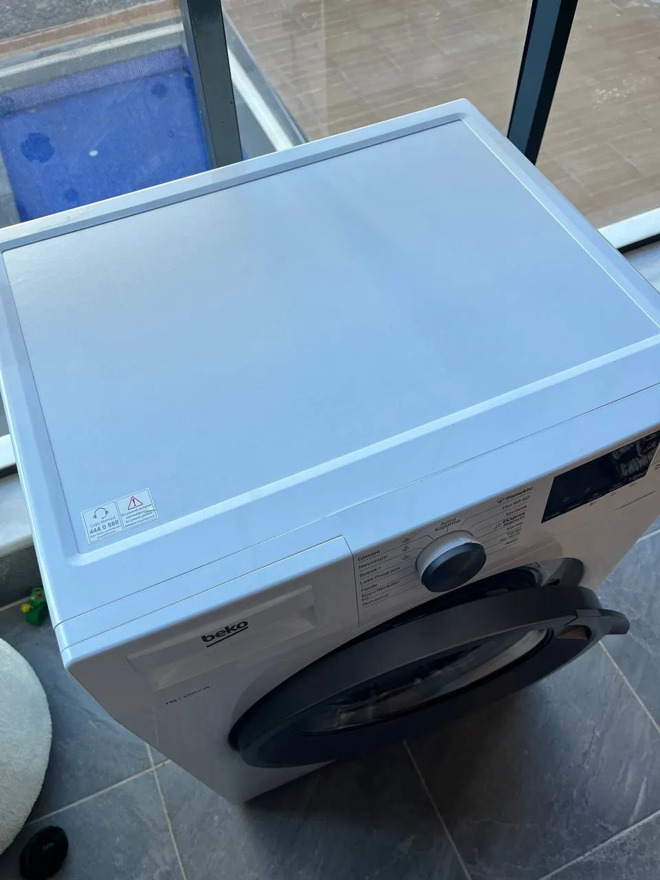 Стиральная машина Beko на 7 кг в Аланье 5