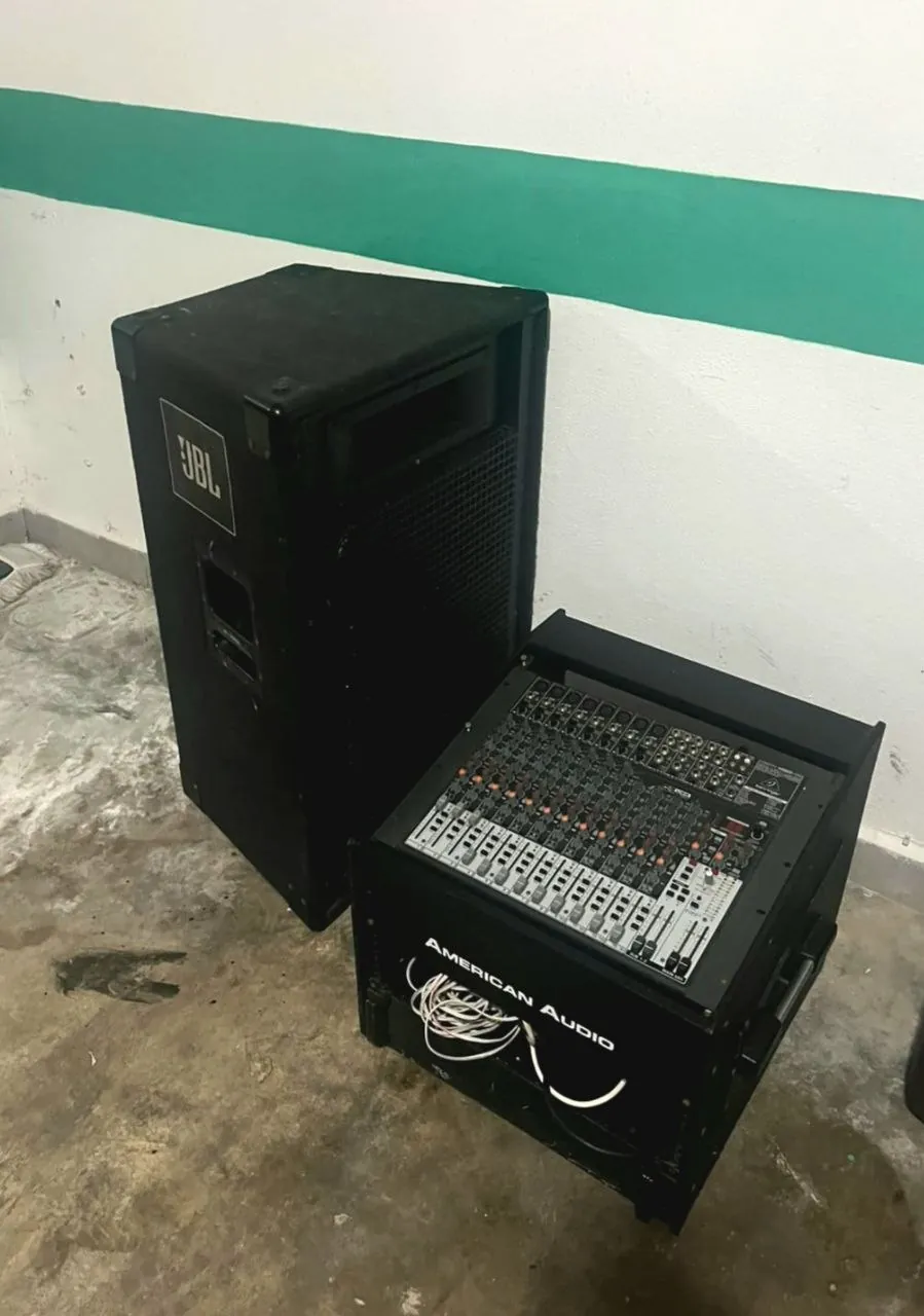 Акустическая система JBL в Каргыджаке 1
