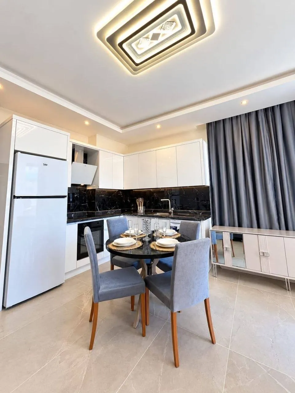Квартира 1+1 58 м² в Махмутларе, Аланья 5