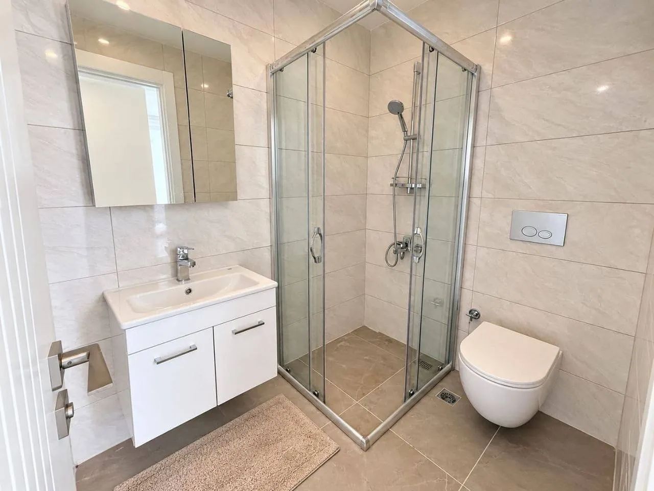 Квартира 1+1 58 м² в Махмутларе, Аланья 1
