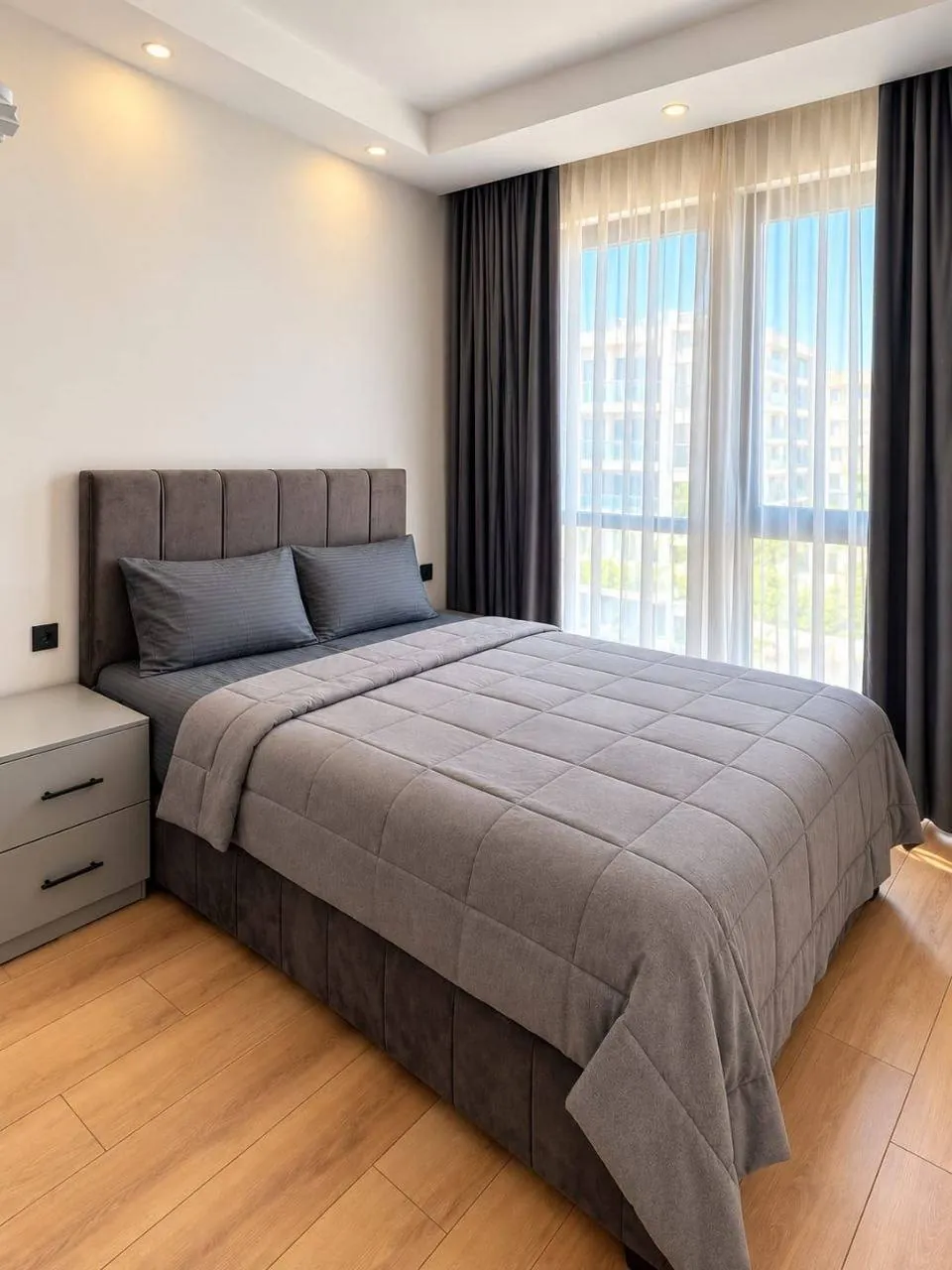 Квартира 1+1 58 м² в Махмутларе, Аланья 3