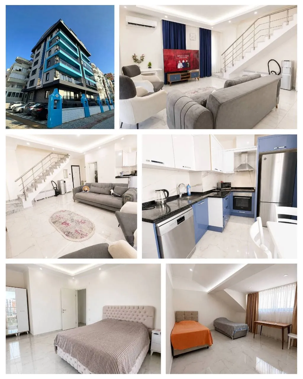 Пентхаус 2+1 в ЖК Baba Apt, Махмутлар 1