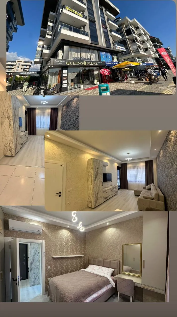 Квартира 1+1 55 м² в Каргыджаке, Аланья 1