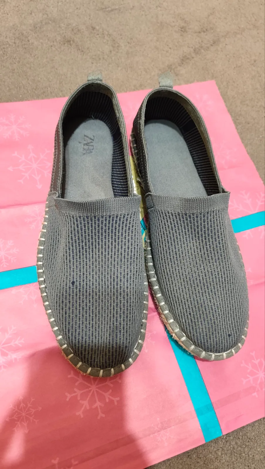 Кроссовки Adidas, Vans и лоферы Mango разных размеров 6