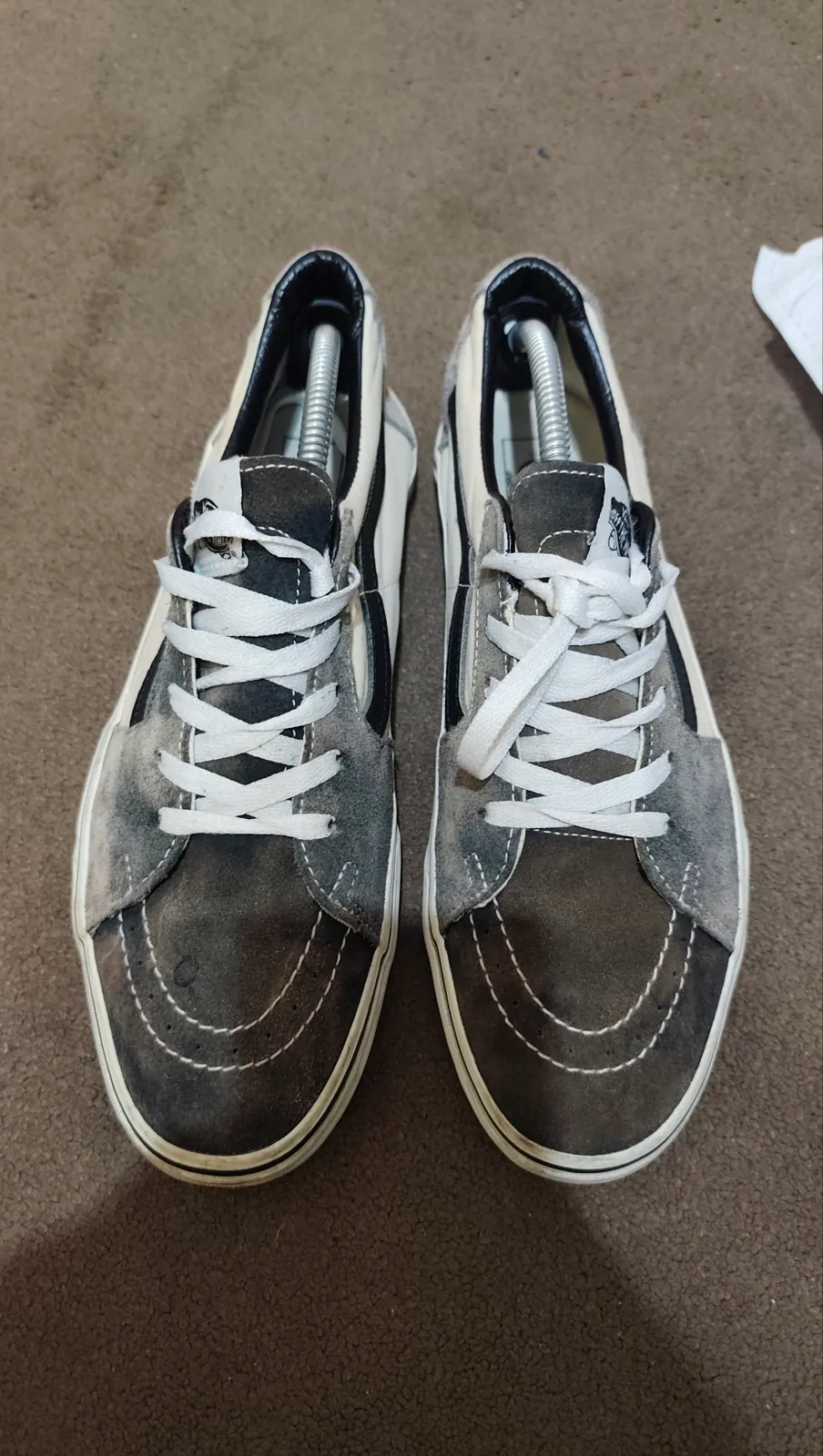 Кроссовки Adidas, Vans и лоферы Mango разных размеров 3