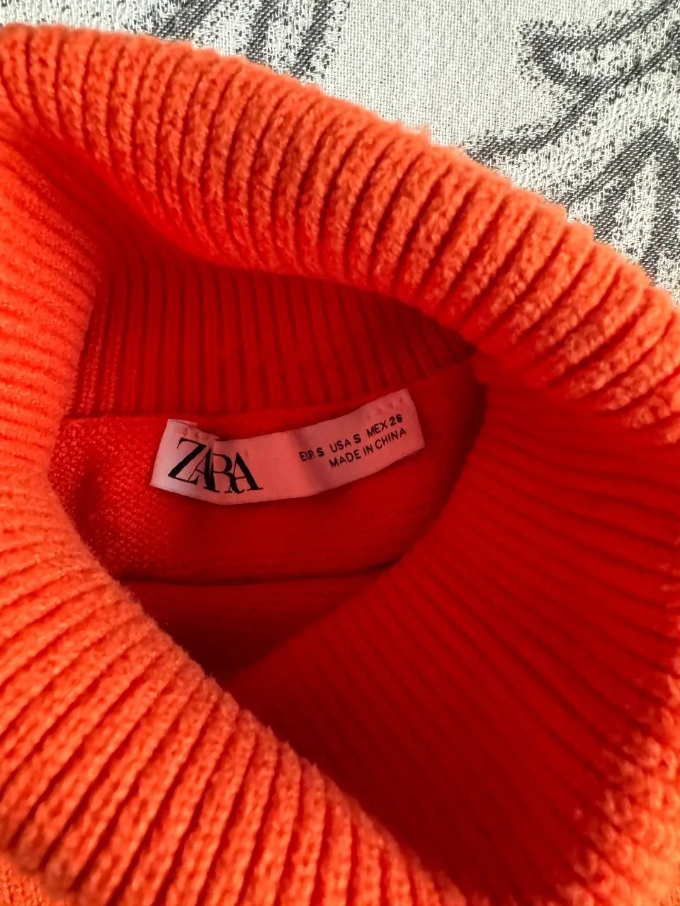 Палаццо, юбка и свитер Zara 6