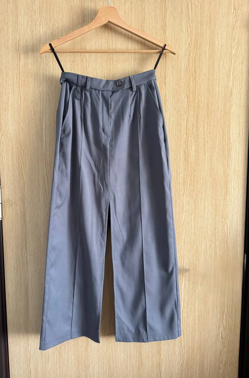 Палаццо, юбка и свитер Zara 4