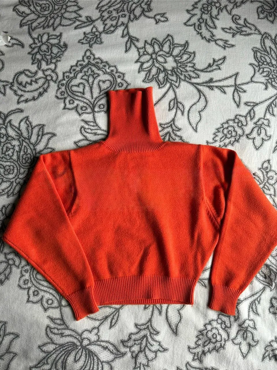 Палаццо, юбка и свитер Zara 5