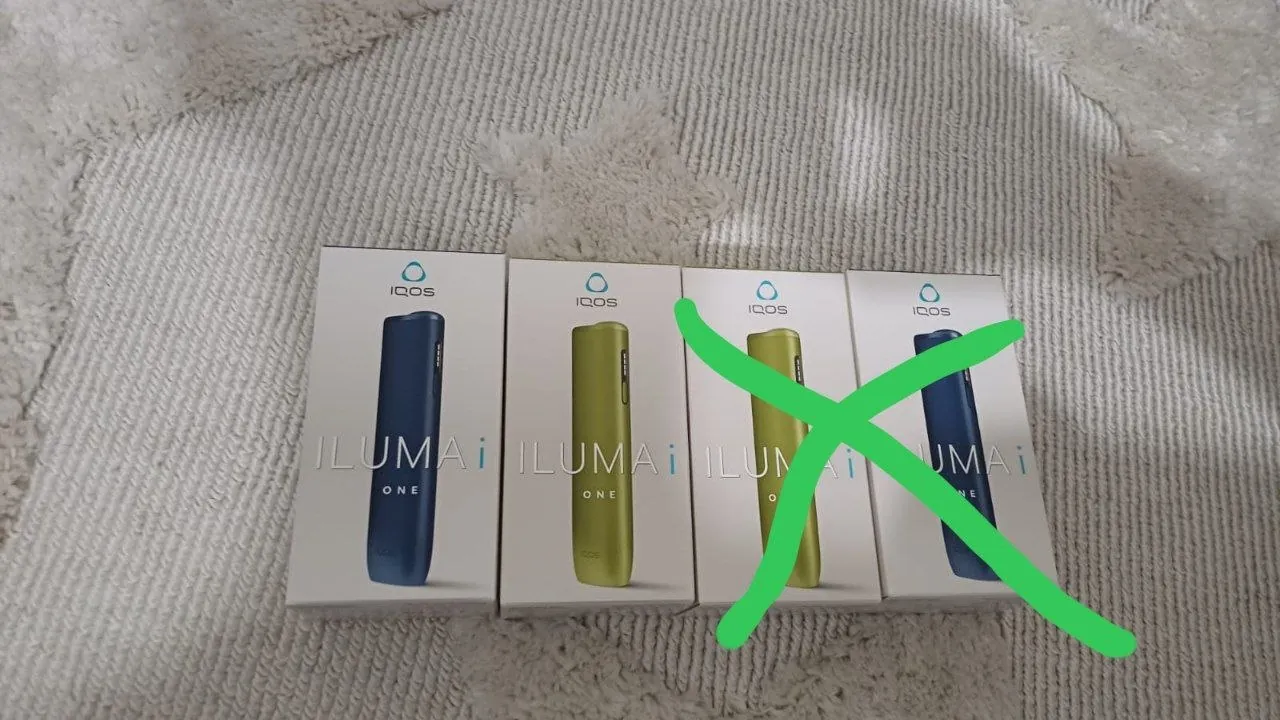 Нагреватель табака IQOS 1