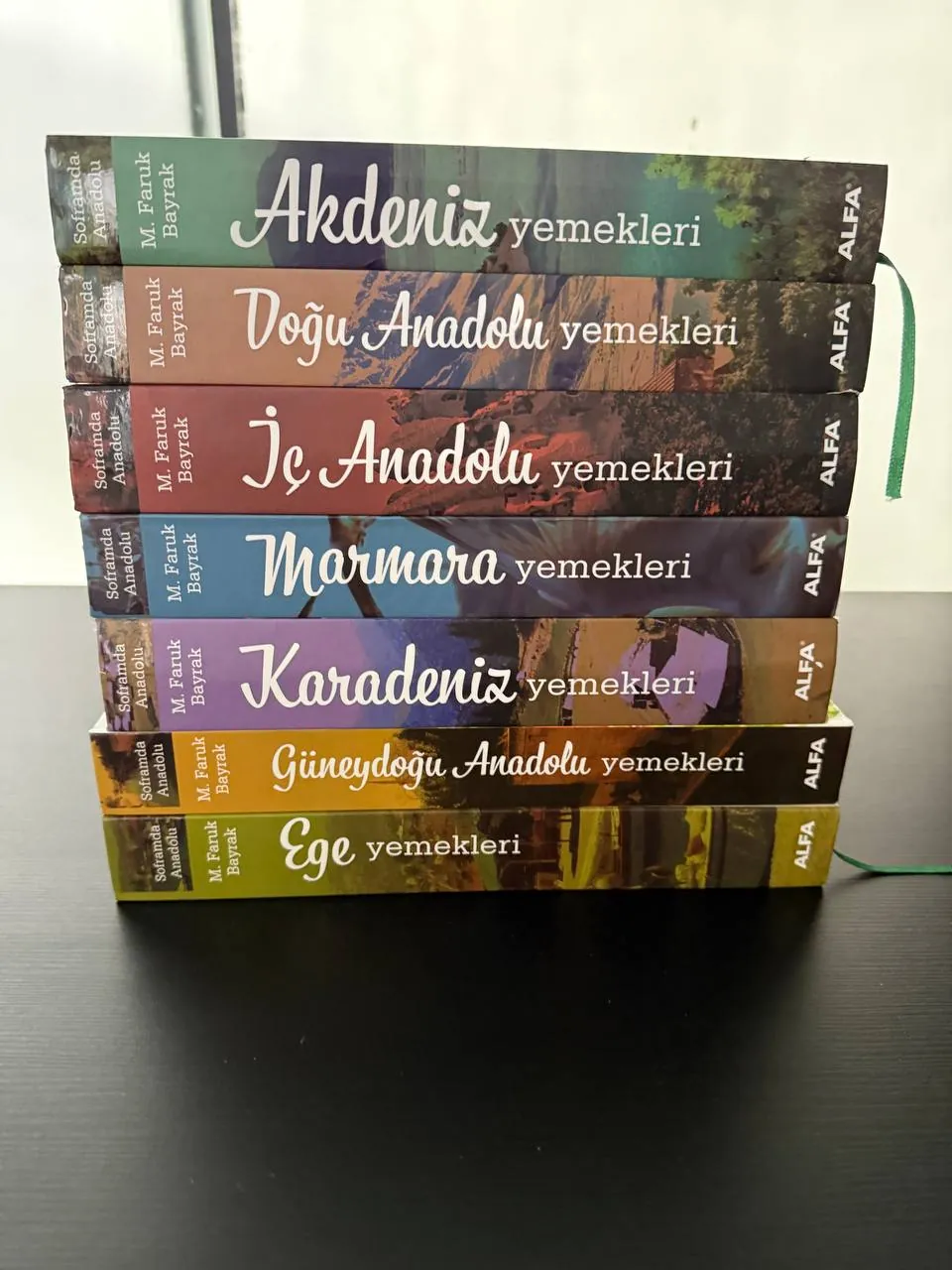 Коллекция кулинарных книг Турции, 7 штук 1
