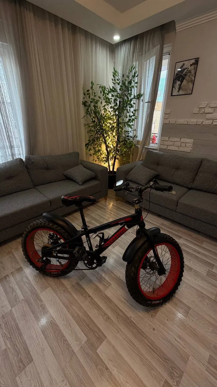 Детский фэтбайк Corelli Fatboy MD 20 дюймов 2