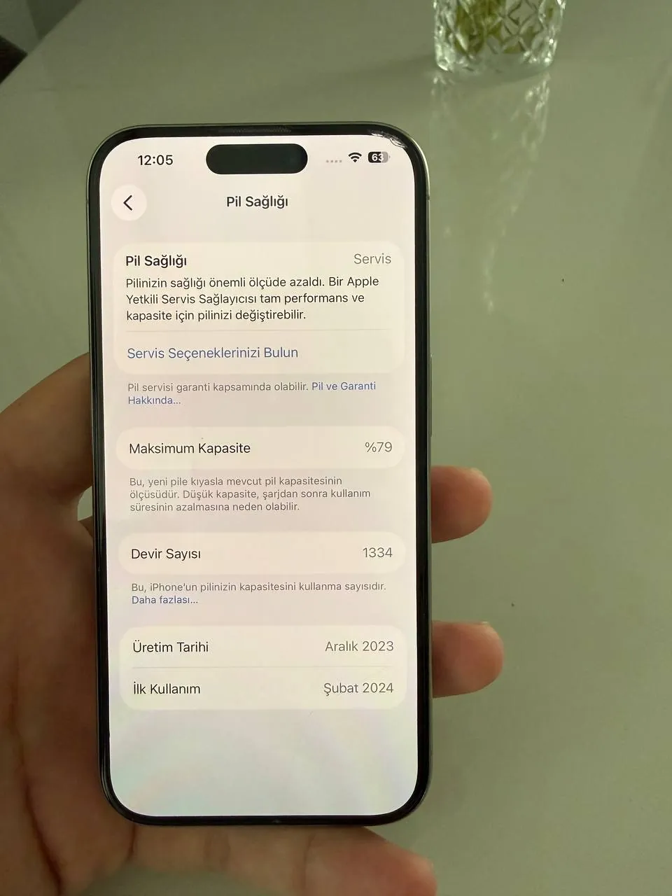 IPhone 15 Pro 128 ГБ Dual Sim без царапин 4
