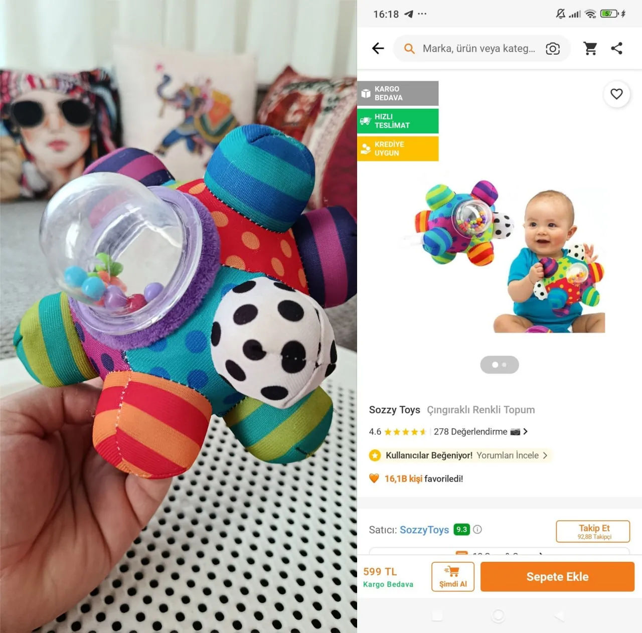 Большой набор детских игрушек, Махмутлар 2
