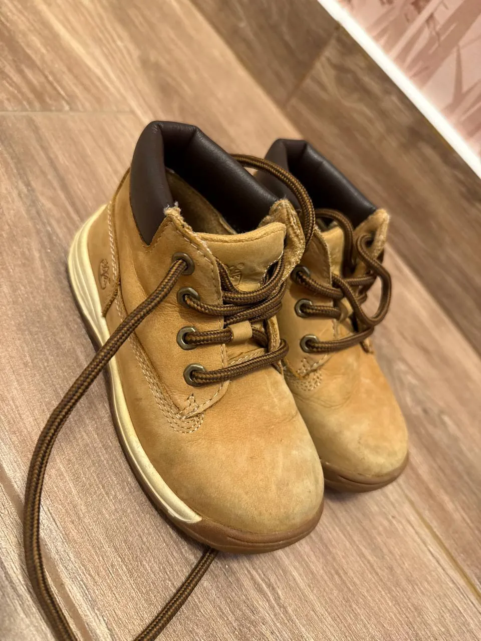 Детские ботинки Timberland, нубук, 25/26 1