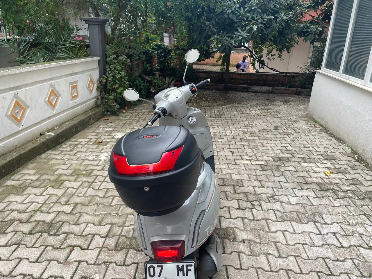 Мопед Motolux Macchiato 80cc 2022 года 3