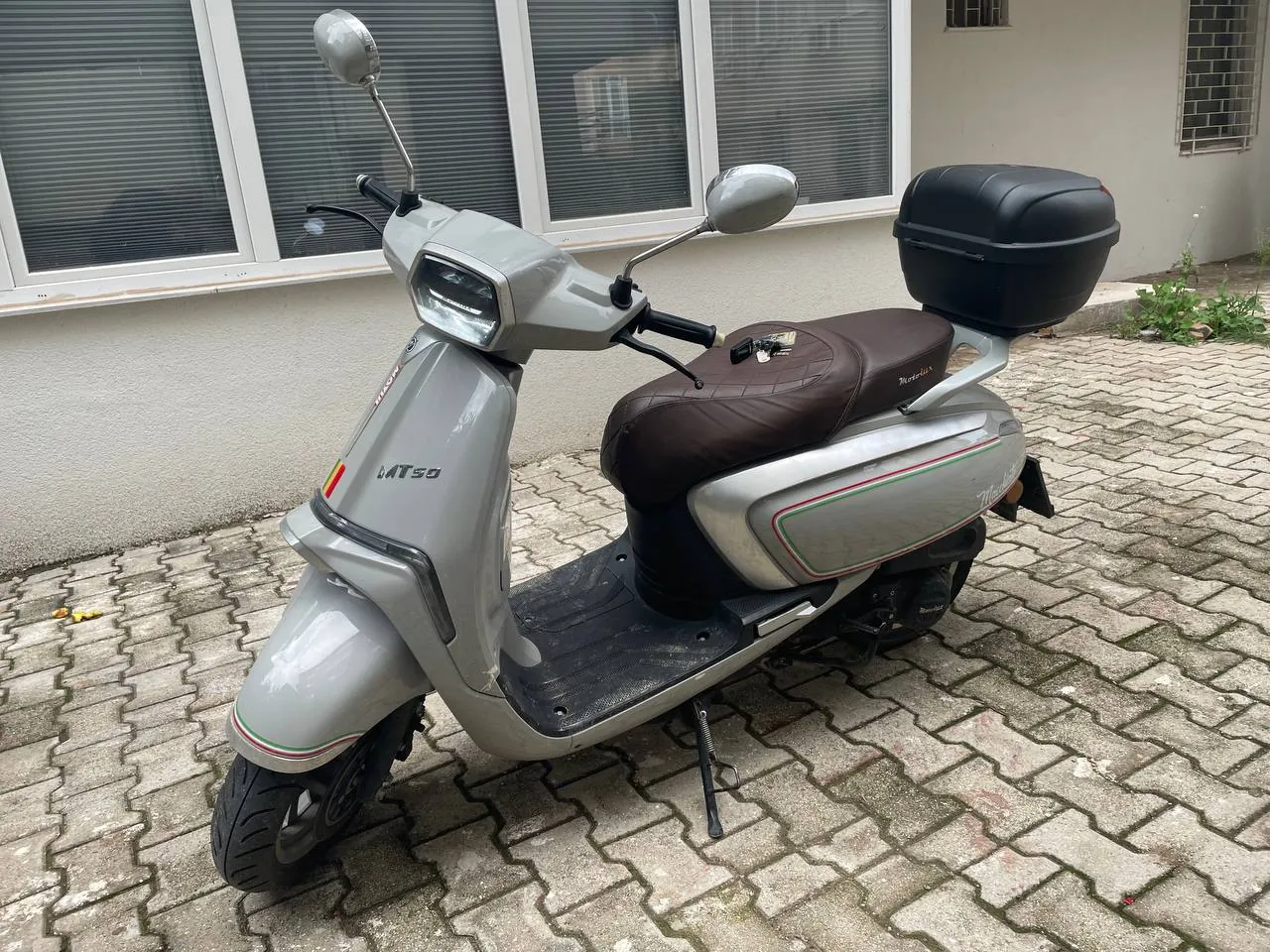 Мопед Motolux Macchiato 80cc 2022 года 2