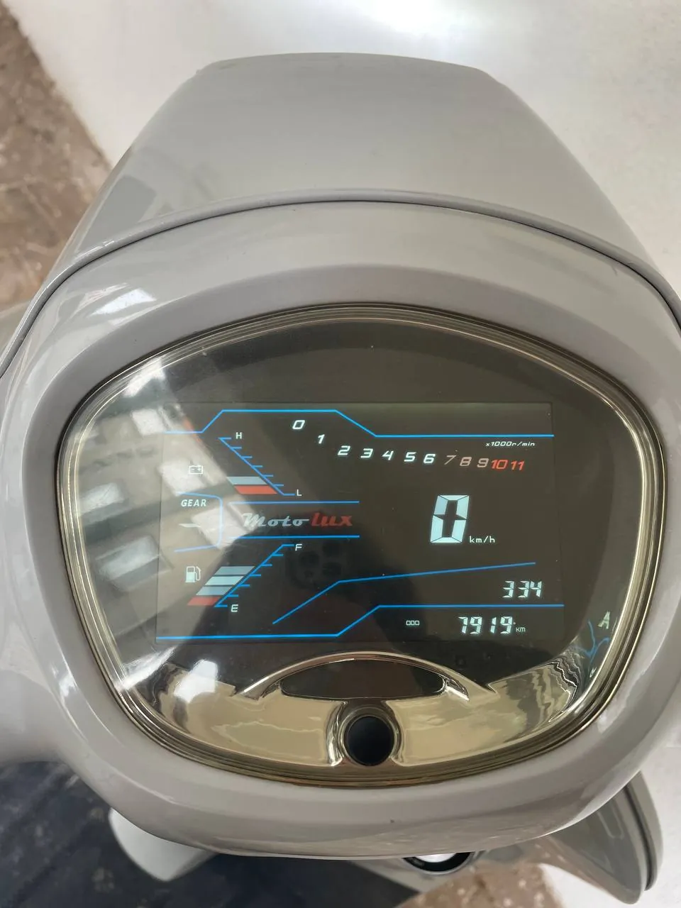 Мопед Motolux Macchiato 80cc 2022 года 4