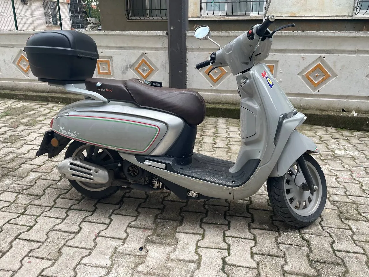 Мопед Motolux Macchiato 80cc 2022 года 1