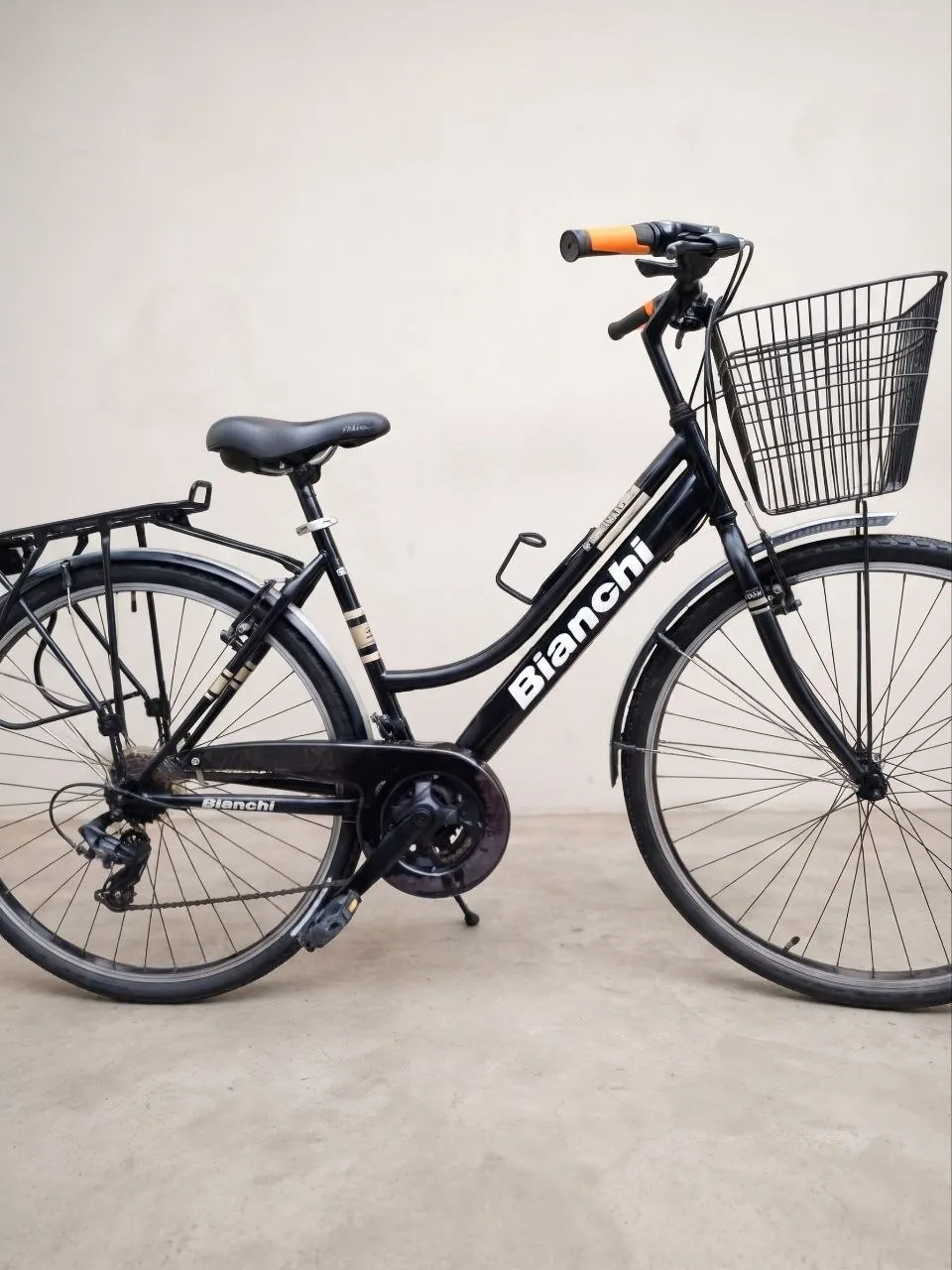 Велосипед Bianchi 28 дюймов с 21 скоростью Shimano 5