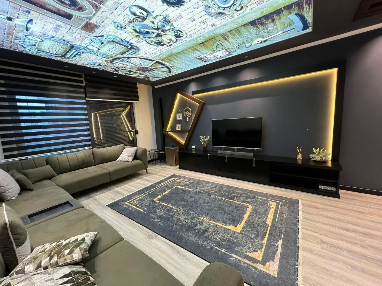 Квартира 3+1 175 м² в Eksen Park Sitesi, Оба 1