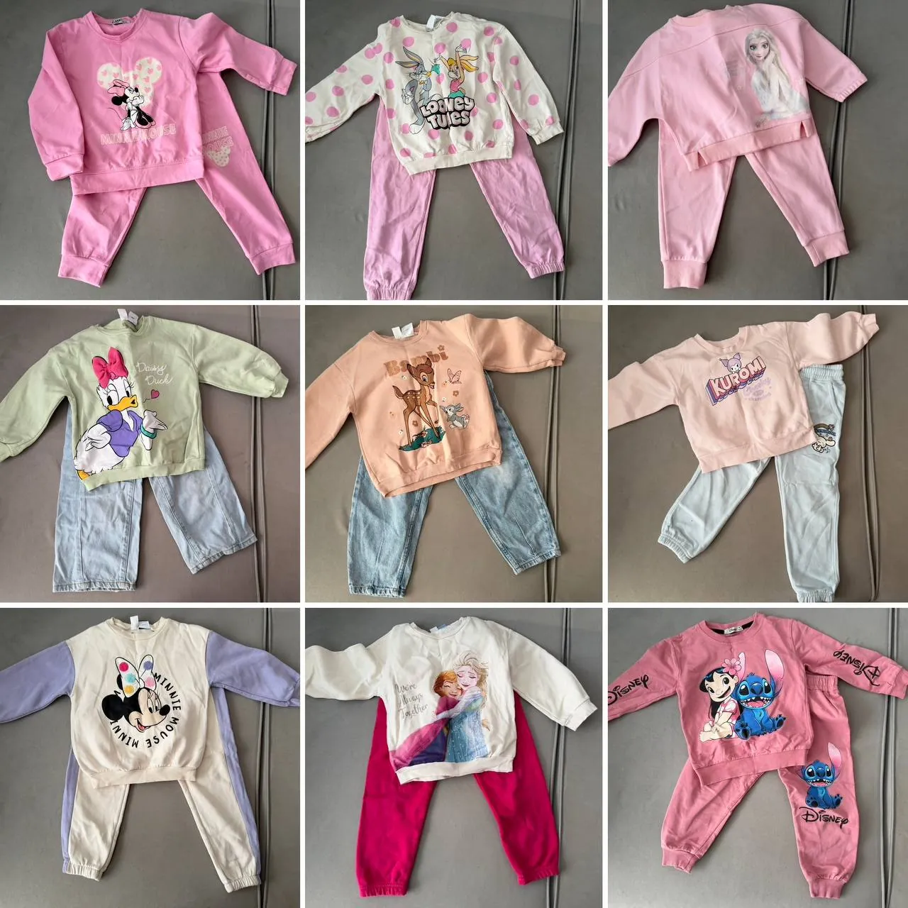 Детские костюмы для девочки 4-5 лет 1