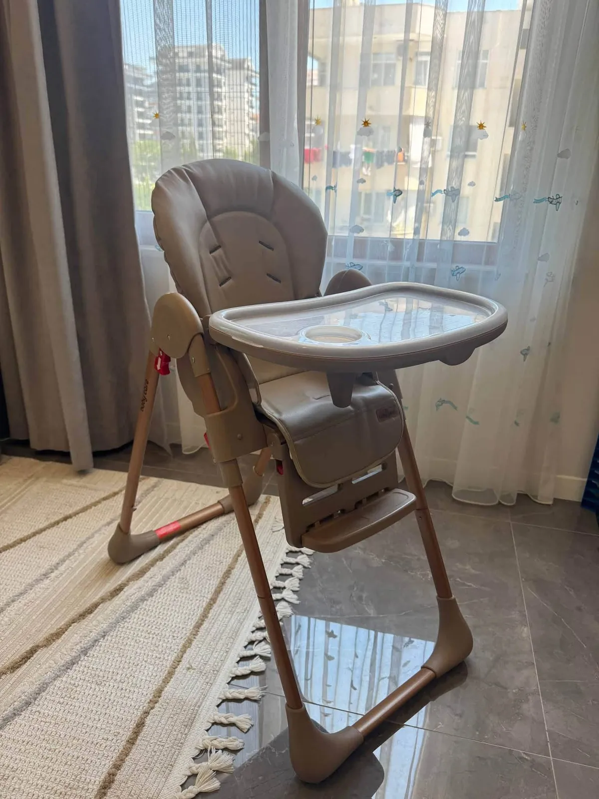 Стульчик для кормления Baby Care BC-511 в Махмутларе 3