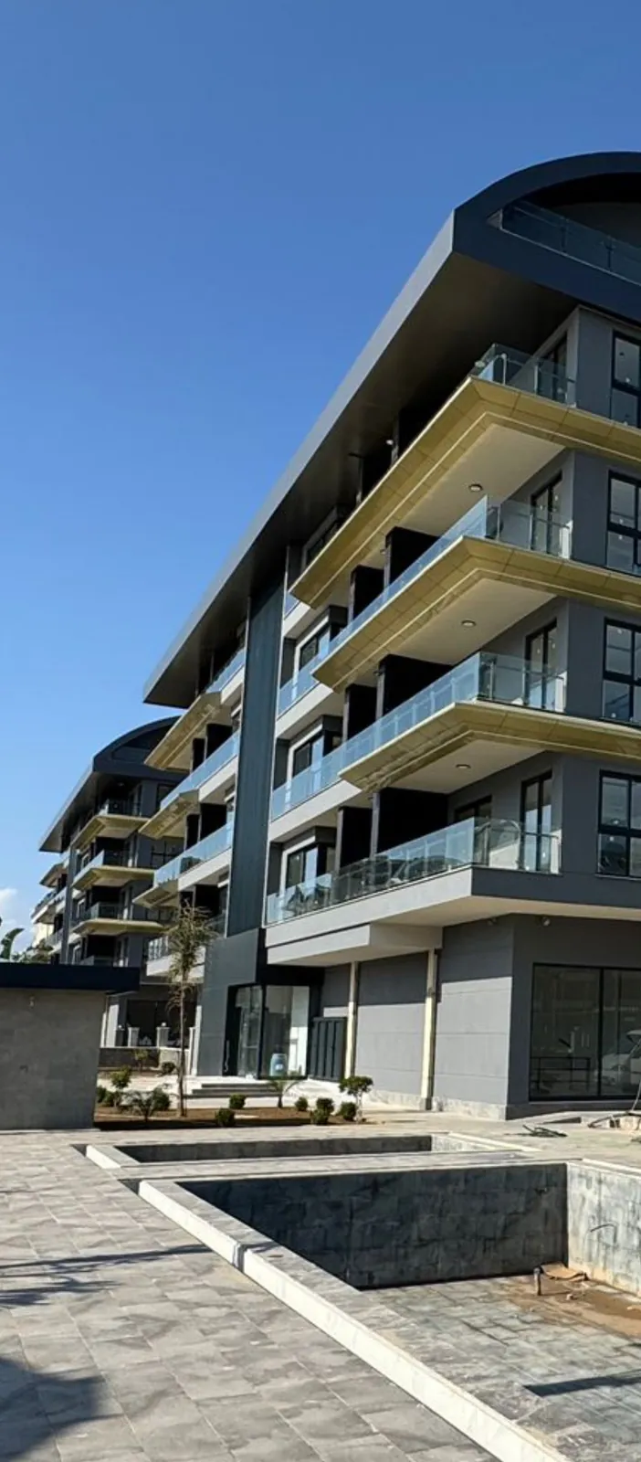 Квартира 2+1 100 м² в Royal Park Residence Каргыджак 1