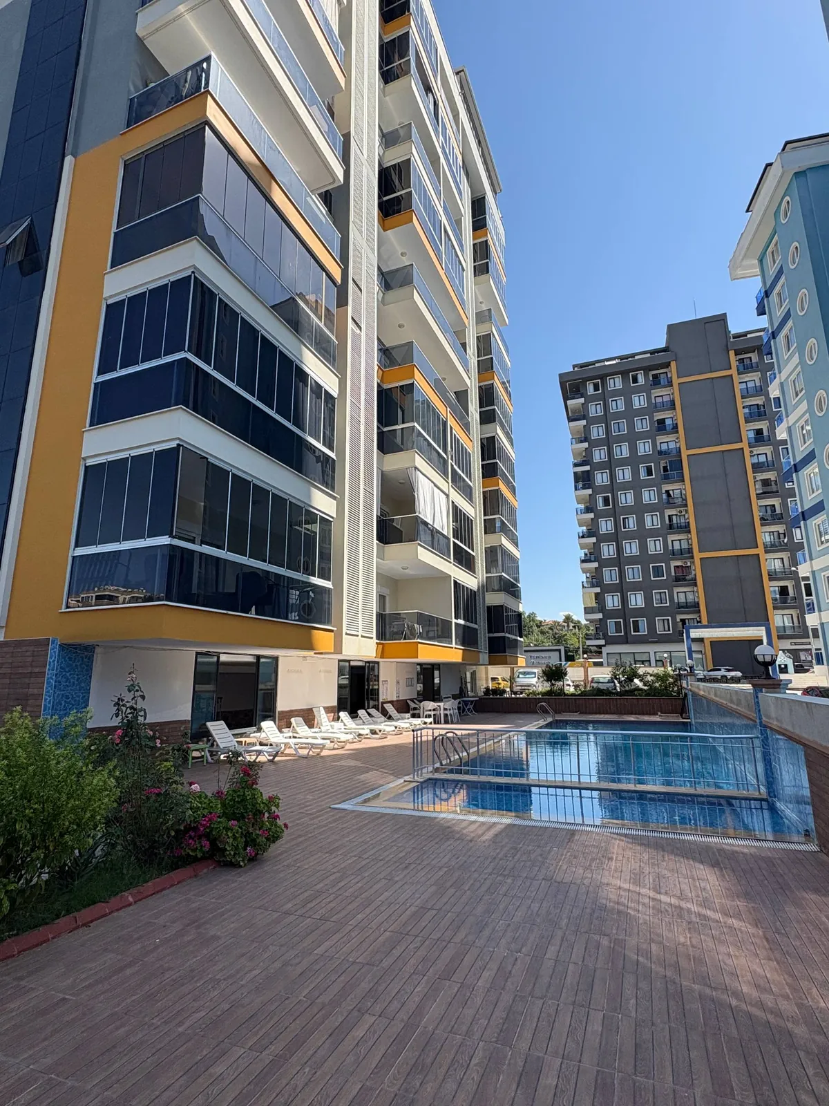 Квартира 2+1 100 м² в Махмутларе, Аланья 1