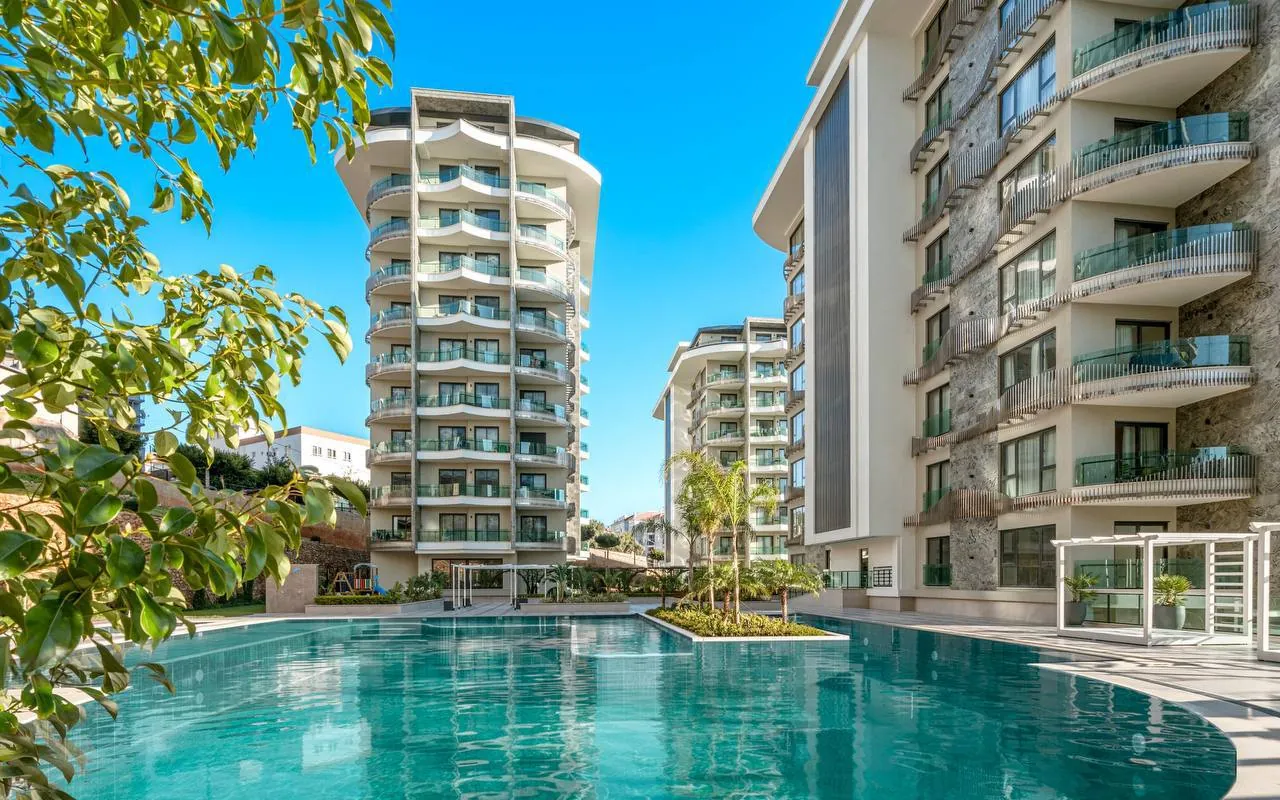 Квартира 1+1 55 м² в Best Home 45, Тосмур 1
