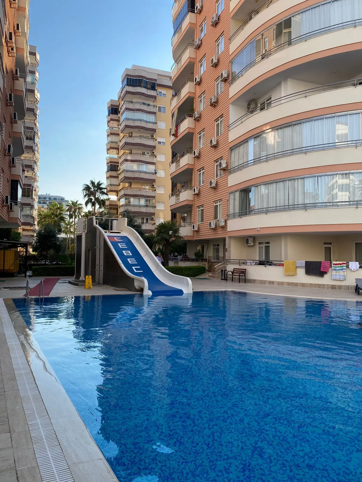 Квартира 2+1 110 м² в Cebeci 3, Махмутлар 1