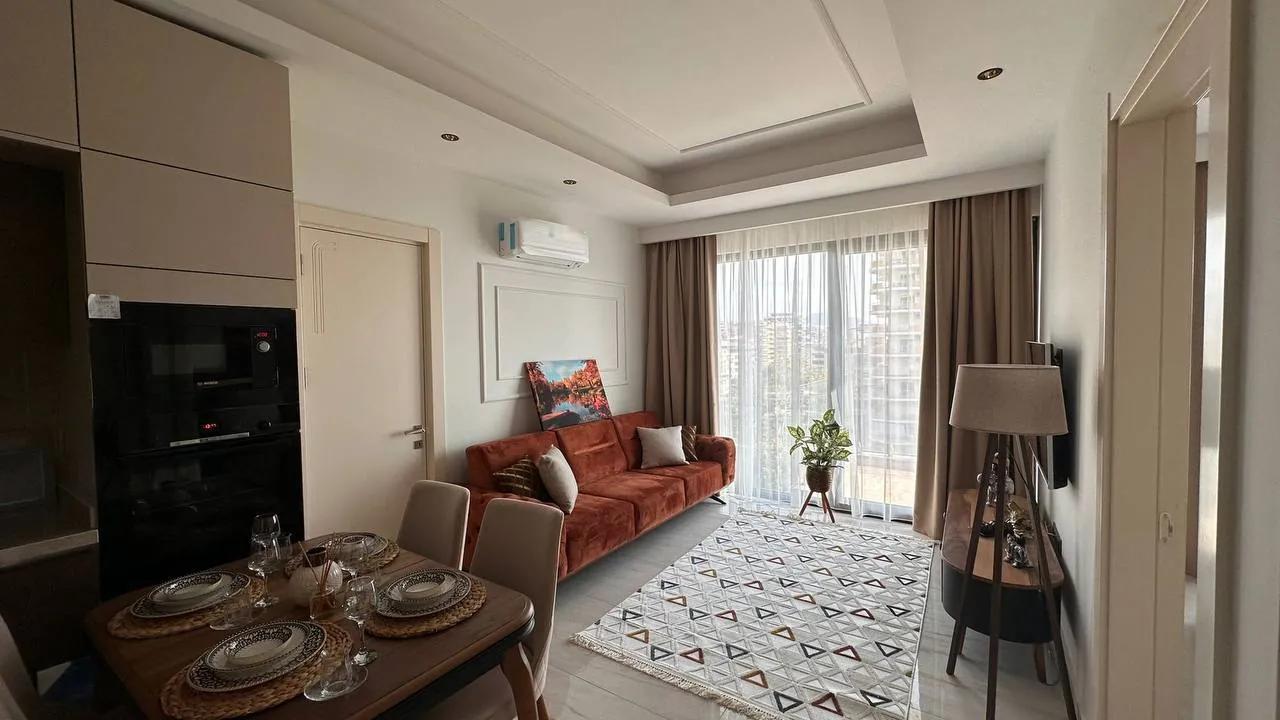 Квартира 1+1 в Cebeci Tower, Махмутлар 1