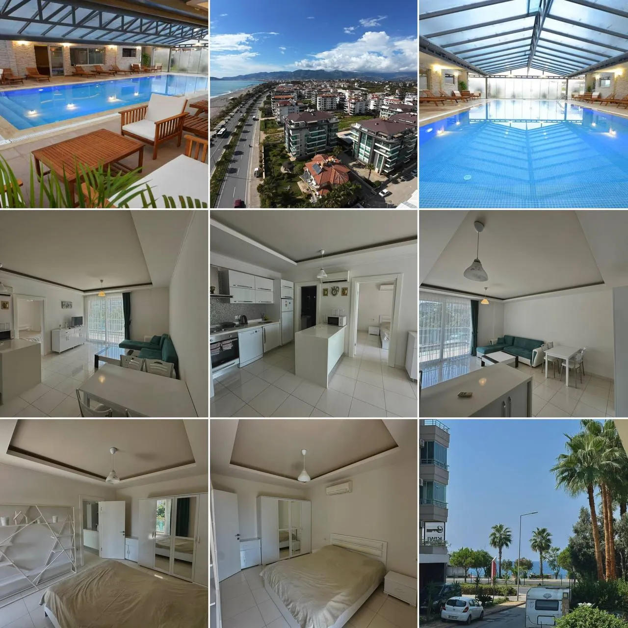 Квартира 1+1 в Moda Marine Residence, Кестель 1