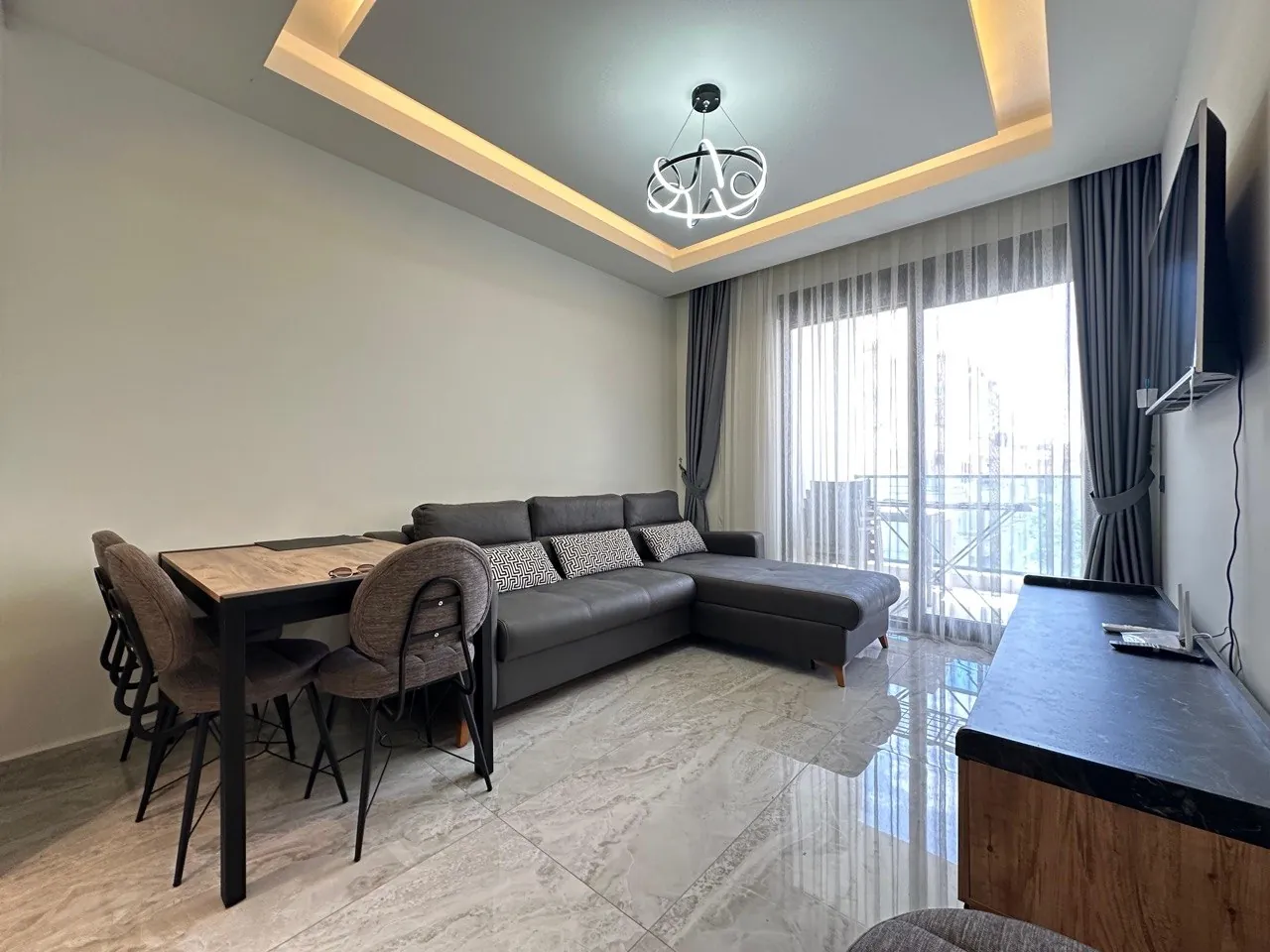 Квартира 1+1 в Best Home Aria 35, центр Алании 1