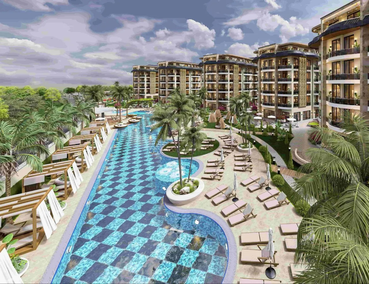 Квартира 1+1 в Best Home 46 Oba Privilege, Оба 1
